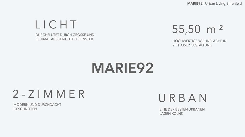 MARIE92 – Urban Living: Eigentumswohnung in Köln-Ehrenfeld – Bild 10
