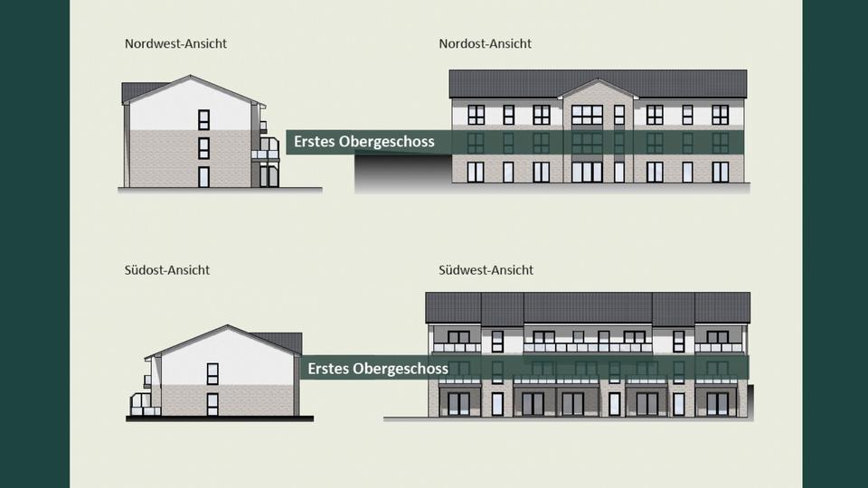 Op'n Holm - 4-Zimmer - Süd-West-Balkon - private Wohngenossenschaft – Bild 3