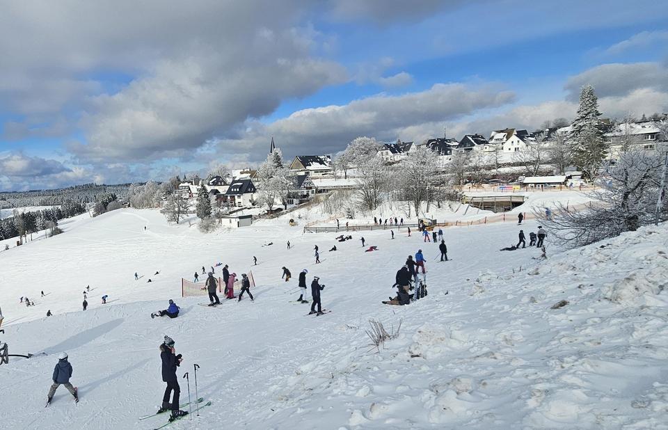 Apartment in einem ruhigen Dorf bei Winterberg – Bild 24