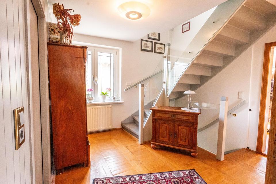 Top ausgestattetes Einfamilienhaus m. großem Garten & Bungalow in ruhiger Lage im Seebad Ueckermünde – Bild 7