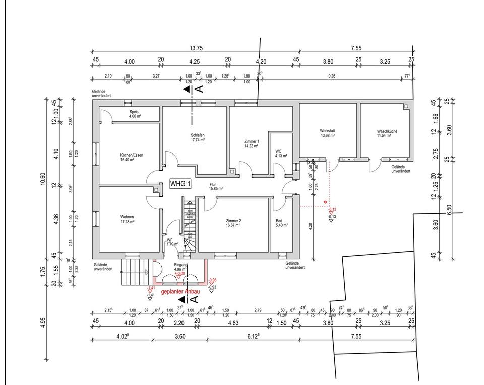 Großzügiges Zweifamilienhaus mit ausgebautem DG, 10 Zimmer, 2 Garagen – ideal für Mehrgenerationen – Bild 5