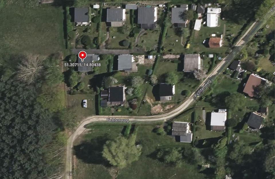 Bungalow / Wochenendhaus nahe Niesky/See – Sachsen – Bild 12