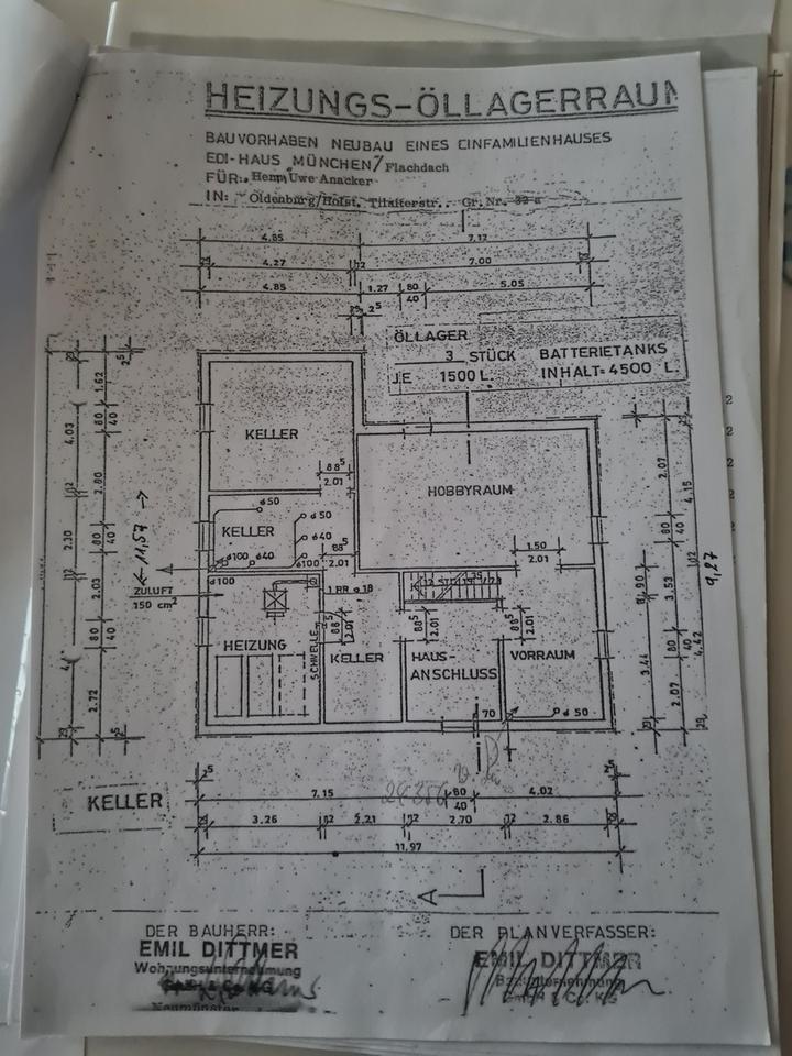 Ostseenaher Bungalow vollunterkellert in Oldenburg in Holstein – Bild 13
