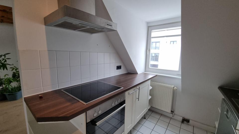 28.03 Besichtigung - Helle Maisonettewohnung mit Dachterrasse in der Innenstadt – Bild 16
