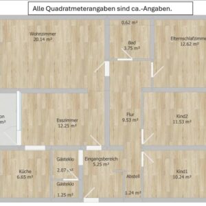 Wohnung mit Top Grundriss!