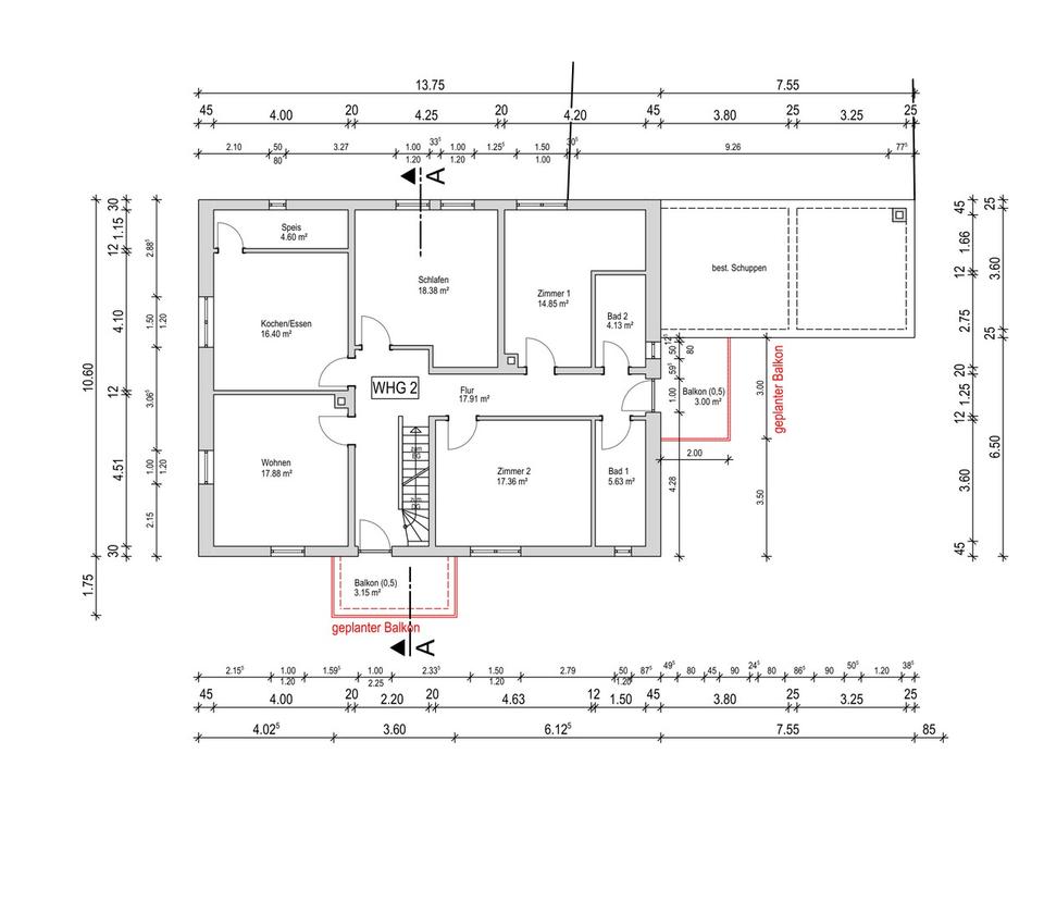 Großzügiges Zweifamilienhaus mit ausgebautem DG, 10 Zimmer, 2 Garagen – ideal für Mehrgenerationen – Bild 8