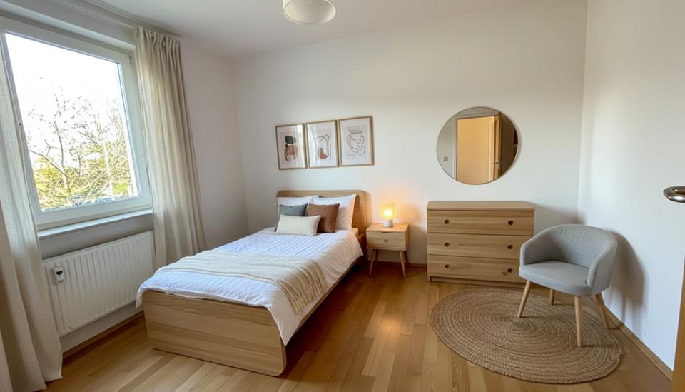 Komfortable 3-Zimmer-Whg mit Aussicht ins Grüne – Bild 11