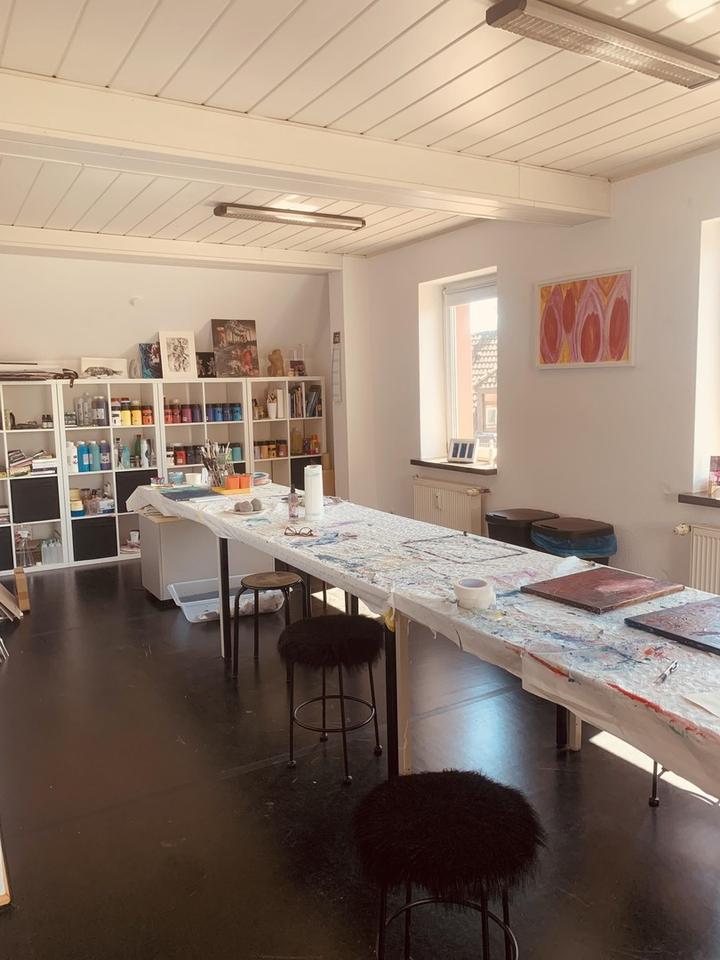 Praxisräume im Dachgeschoss des Ärztezentrums