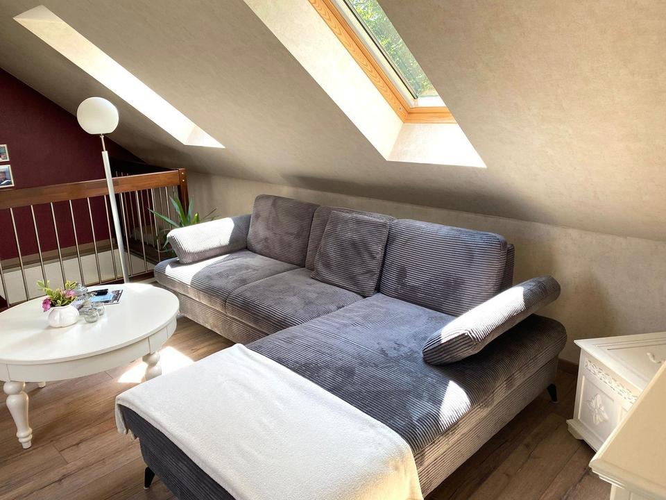 Charmante durch Dachboden ausgebaute 5 Zimmer-ETW mit 2 Balkonen und TG Stellplatz in Waren Müritz – Bild 6