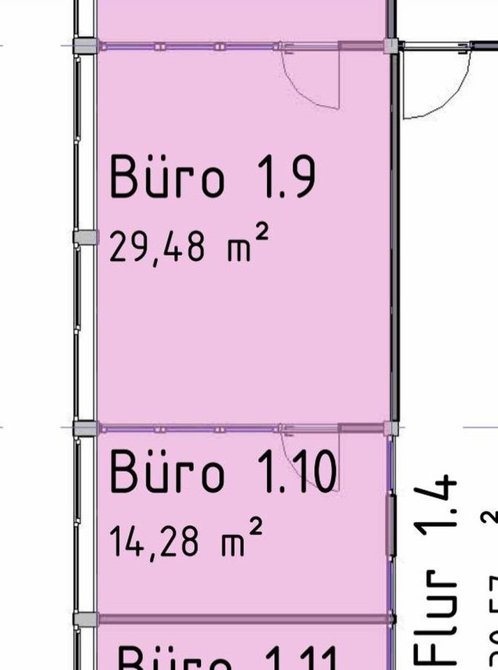 AB 221,- im Monat. Büro im Brendelweg 168, Delmenhorst, courtagefrei. 3 Büros verfügbar – Bild 6