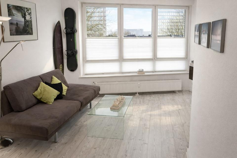 2-Zi.-Wohnung nahe St. Georg & Alster | Süd-West | modernisiert | 44 m² – Bild 2
