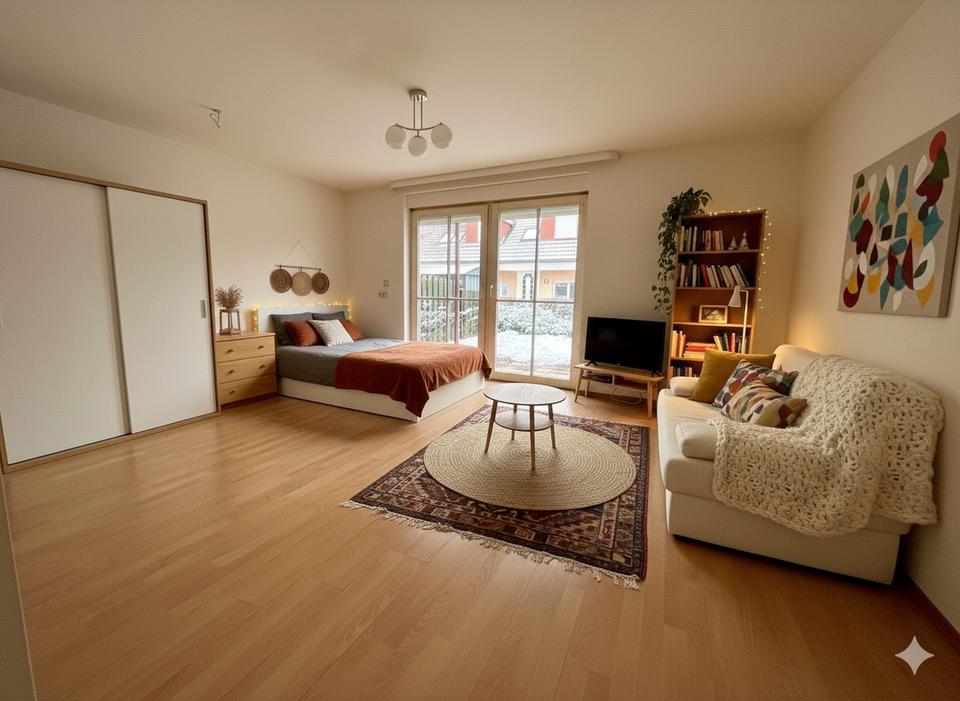 Lichtdurchfluteter 2Zi-Wohntraum Nähe Eberswalde/Berlin mit Garten-Option – Dein neues Zuhause! – Bild 2