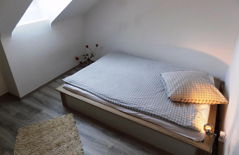 helle moderne 4-Zimmer-DG-Wohnung mit Balkon zentral in Bad Kissingen – Bild 18