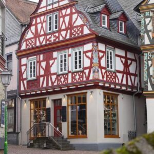 Historisches Fachwerkhaus Obergasse 1 | Idstein