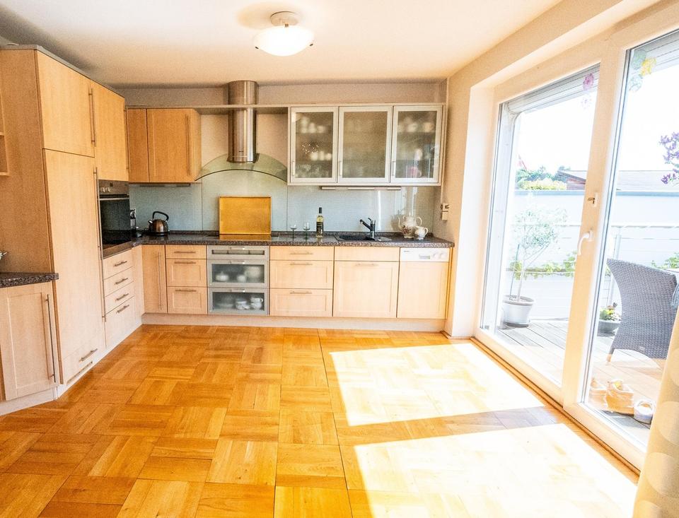 Top ausgestattetes Einfamilienhaus m. großem Garten & Bungalow in ruhiger Lage im Seebad Ueckermünde – Bild 18