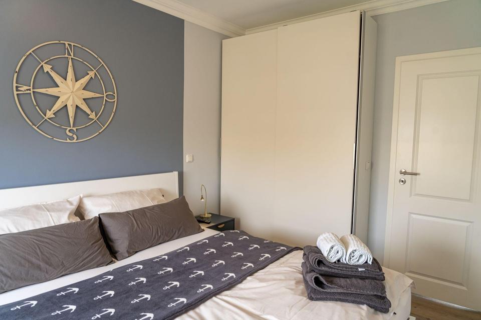 Sonnige 2-Zimmer Ferienwohnung mit Meerblick – Bild 14