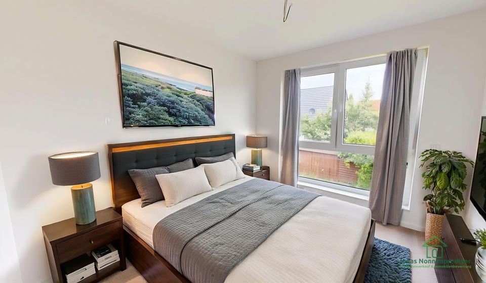 Modernes Reihenhaus mit Garage zum Erstbezug - 2 Geschosse – Bild 18