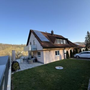 Nachhaltig Wohnen & Sparen: Haus mit ELW (Zins-Joker), High-End Technik 2022 & 1300m² Grund