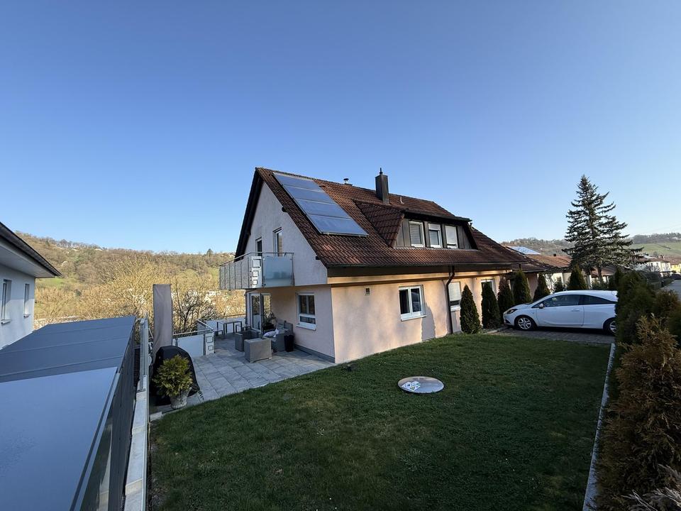 Nachhaltig Wohnen & Sparen: Haus mit ELW (Zins-Joker), High-End Technik 2022 & 1300m² Grund