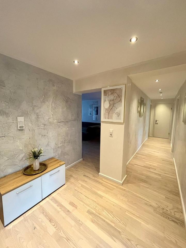 Bezugsfertige 3-Zi.-Wohnung in Gomaringen, top renoviert, Balkon, TG & Aufzug – Bild 4