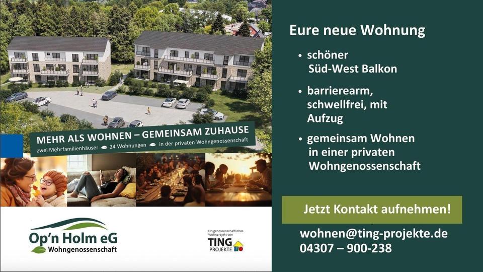 Op'n Holm - 4-Zimmer - Süd-West-Balkon - private Wohngenossenschaft – Bild 5