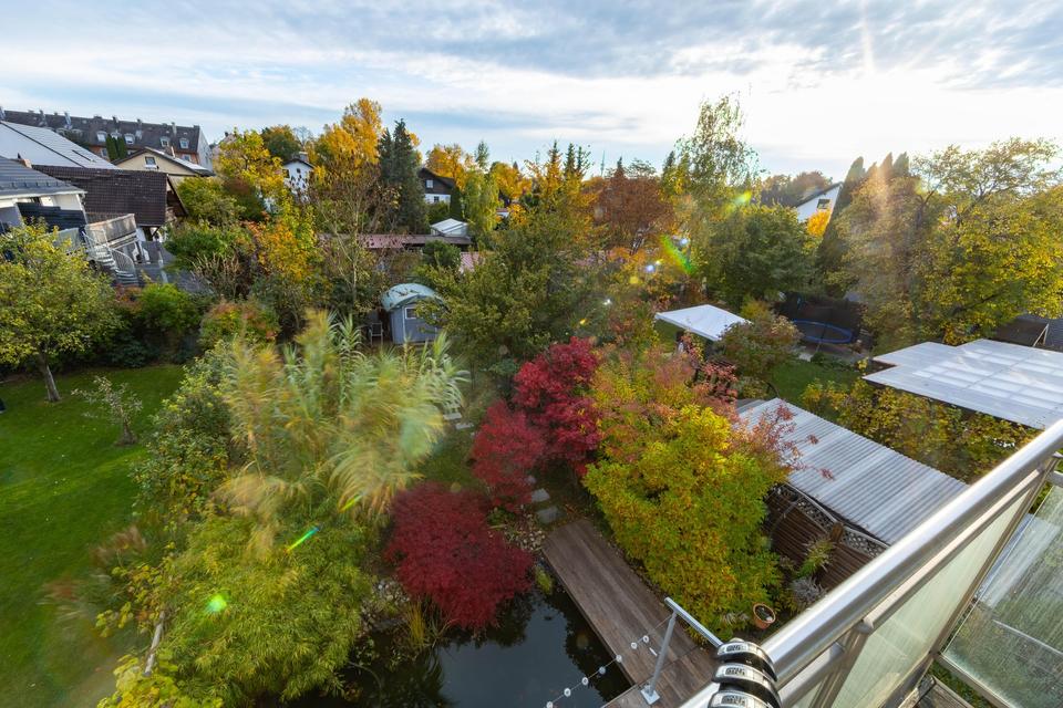 Wunderschöne Doppelhaushälfte mit Südgarten – Bild 18