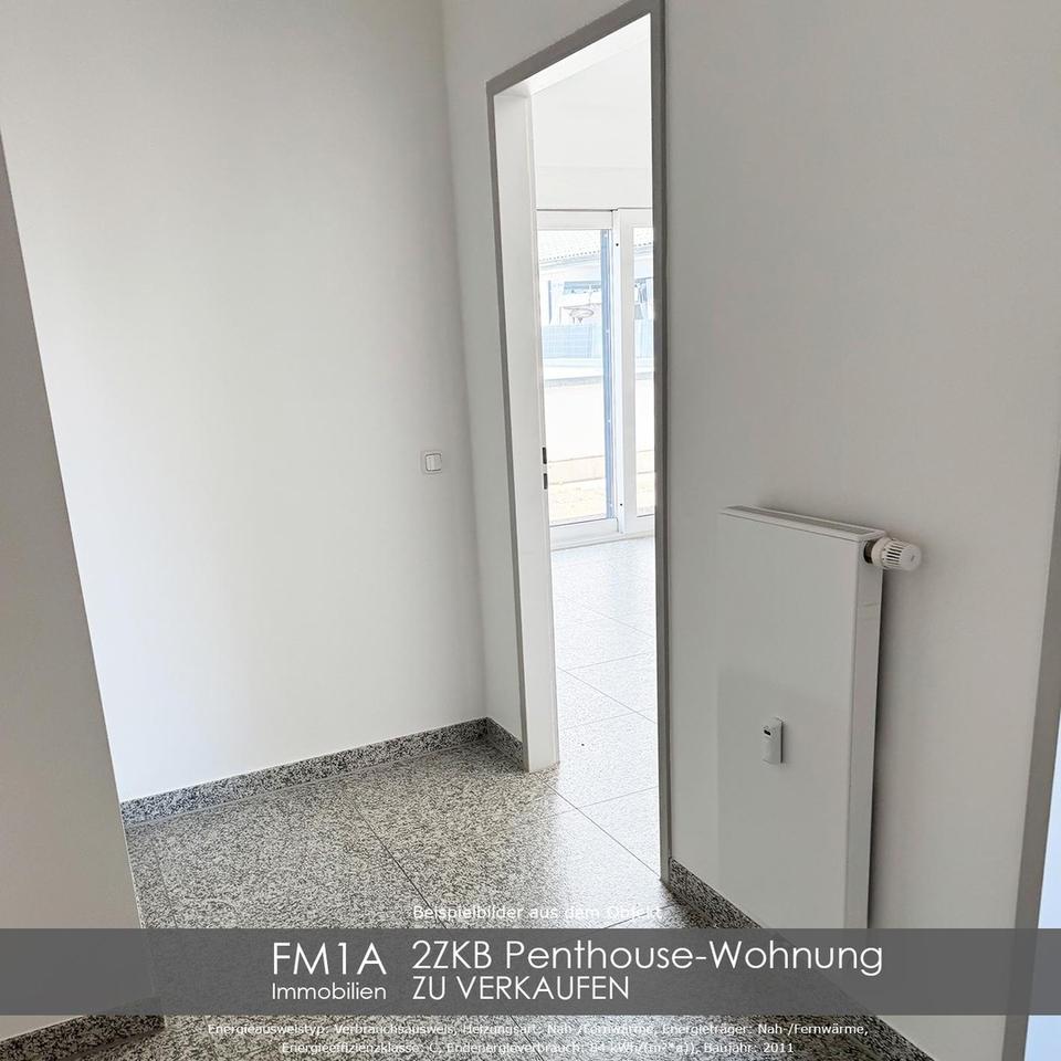 Sonnige 2ZKB Penthouse-Wohnung mit laufenden Mieteinnahmen – Bild 3