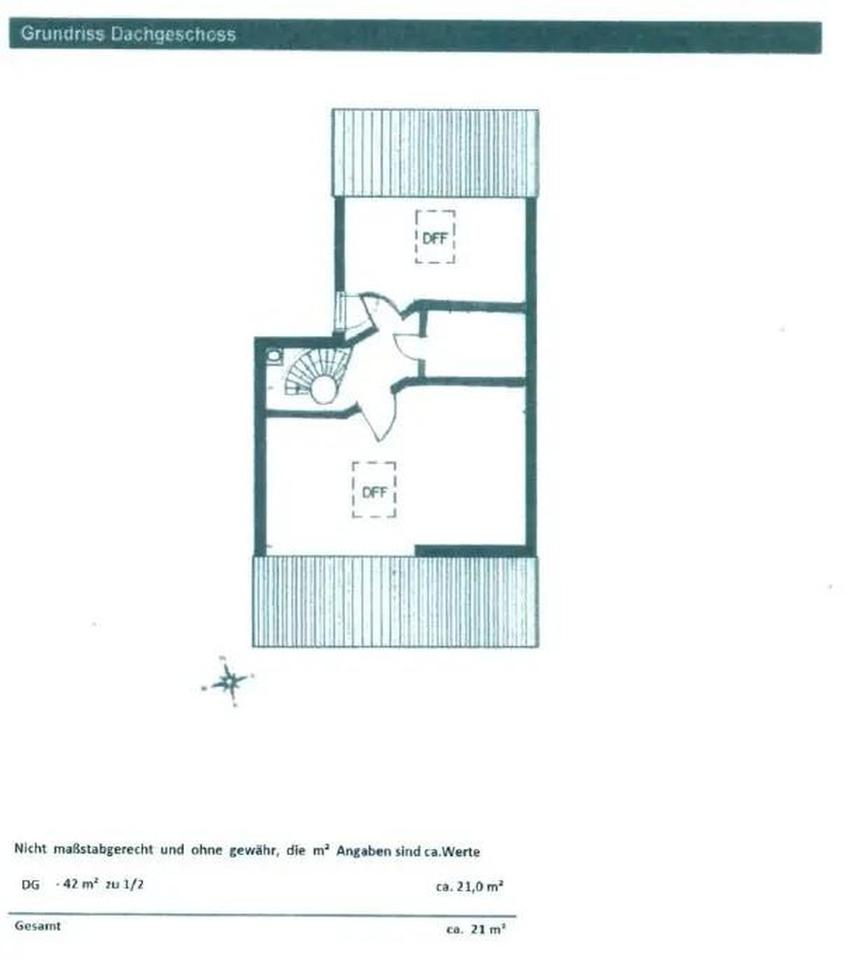 Charmante 4 Zimmer Maisonette Wohnung – Bild 6