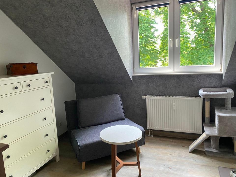 Charmante durch Dachboden ausgebaute 5 Zimmer-ETW mit 2 Balkonen und TG Stellplatz in Waren Müritz – Bild 13