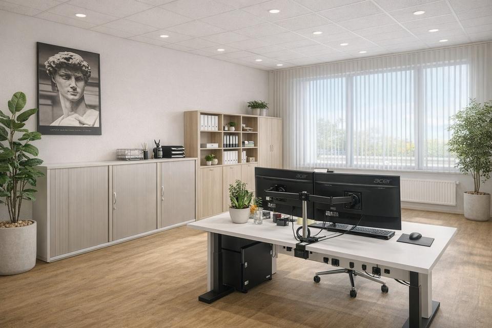 7800 qm Lager/Produktionshalle (teilbar) mit modernem Büro – Bild 6