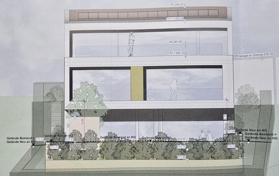 Traumhafter Bauplatz mit unverbaubarem Schlossblick – Bild 3