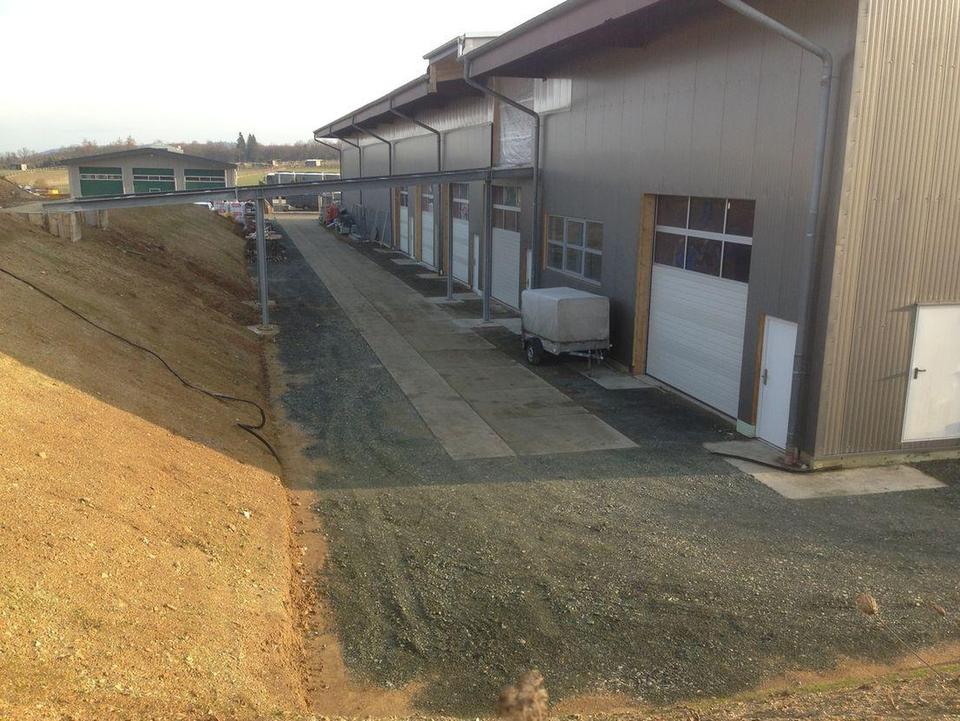 Neubau HALLE / Oldtimer/ Lager / VIDEOÜBERWACHT 60 qm/ zzgl. Mwst. – Bild 7