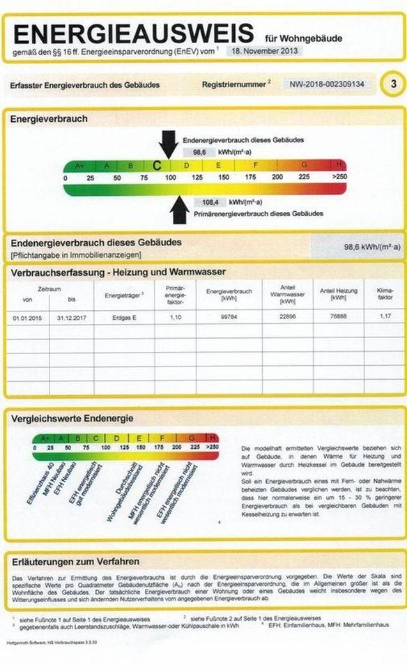 Moderne 4,5-Zimmer Wohnung mit Garage & Stellplatz in Haltern am See – Bild 22