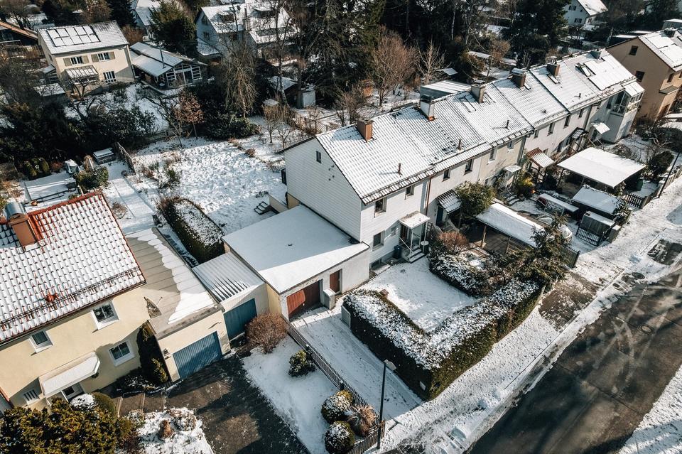 Traumhaftes Gartengrundstück 507qm Nähe Isarhochufer in Pullach mit großem Potential – Bild 7