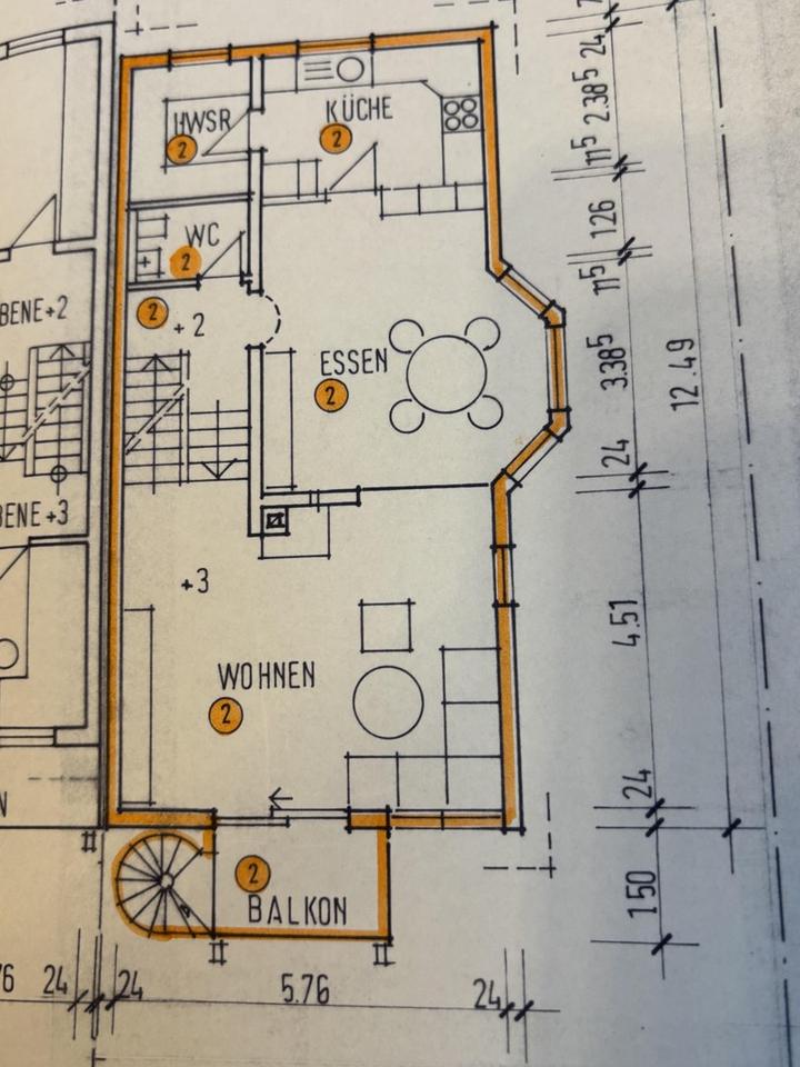 Gepflegte Doppelhaushälfte mit 2 separaten Wohneinheiten und Studio in ruhiger Lage, 30er Zone – Bild 36
