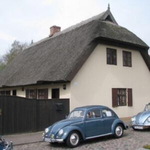 von Privat Reethaus in Krummin Insel Usedom mit Einliegerwohnung und kleinem Ferienhaus mit Sauna