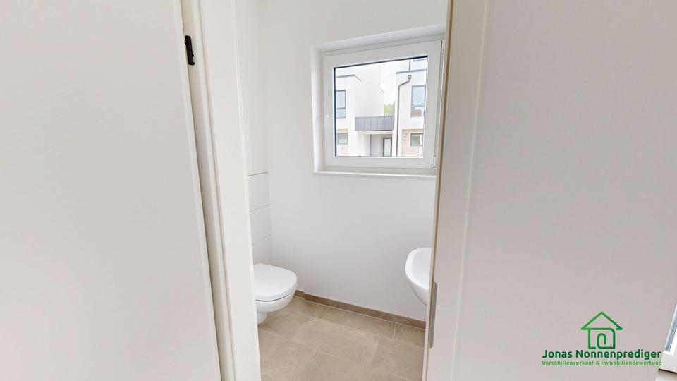 Modernes Reihenhaus mit Garage zum Erstbezug - 2 Geschosse – Bild 21