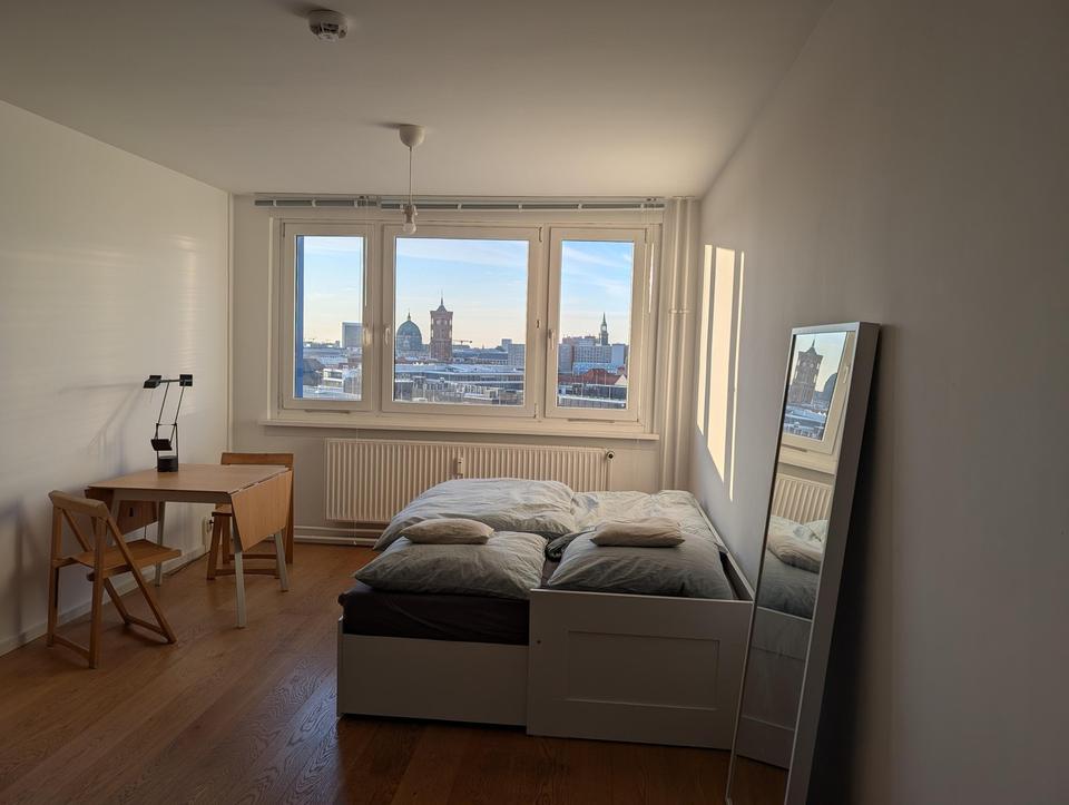 1-Zimmer City-Apartment in Berlin-Mitte - provisionsfrei vom Eigentümer – Bild 6