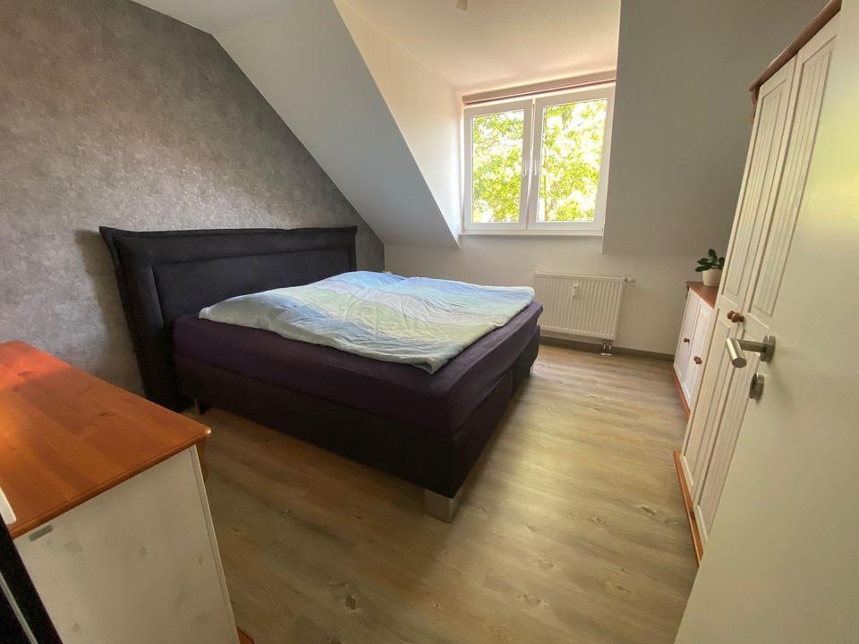 Charmante durch Dachboden ausgebaute 5 Zimmer-ETW mit 2 Balkonen und TG Stellplatz in Waren Müritz – Bild 10