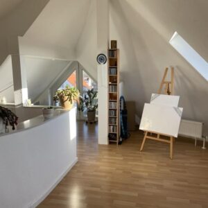 3 Zimmer Maisonette Wohnung über den Dächern von Rosbach v.d.H