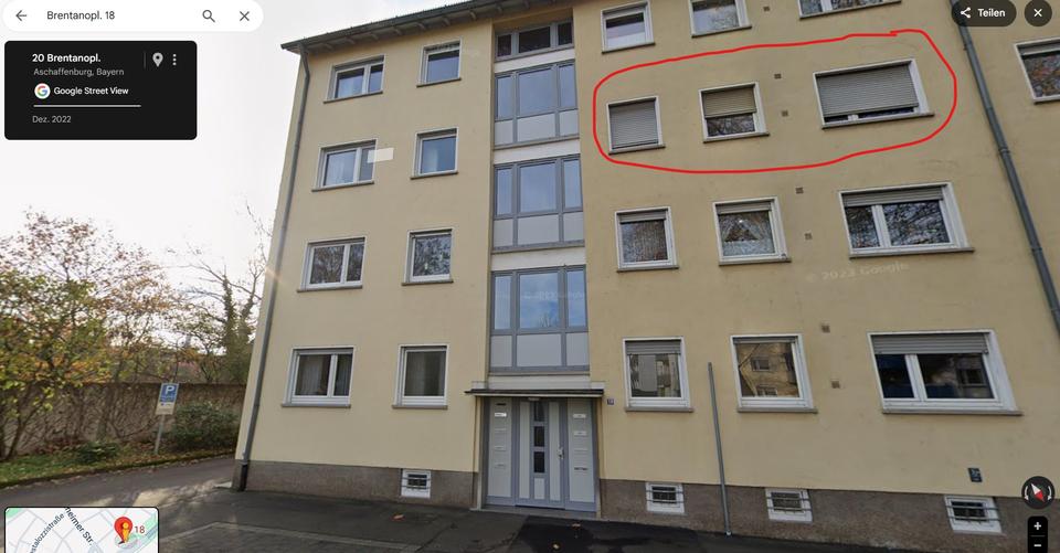 3 Zimmer Innenstadt Aschaffenburg