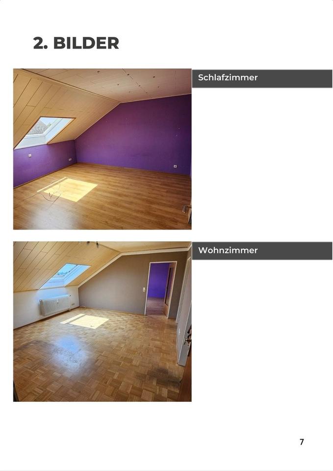 3-Zi-DG 75m² | Leerstehend & sofort frei | Provisionsfrei in DS – Bild 7