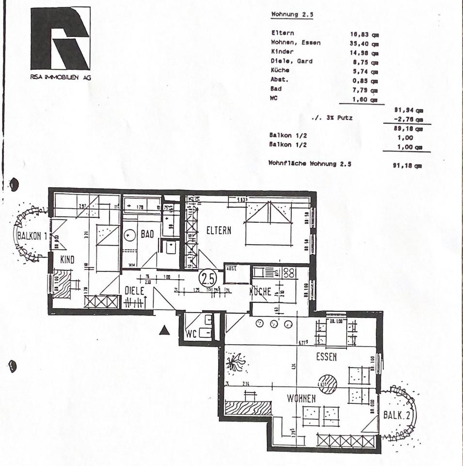 PROVISIONSFREI und sofort beziehbar! Helle 3-Zimmer-Wohnung im Zentrum inkl. TG-Stellplatz! – Bild 8