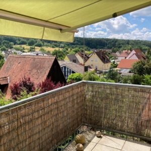 Traumhafte Wohnung mit sonnigem Balkon und Top-Lage in Forchheim-Burk