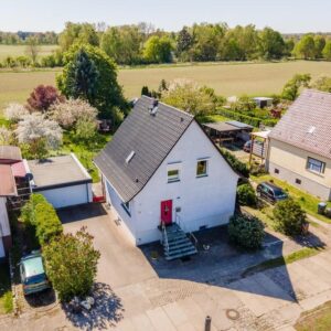 Top ausgestattetes Einfamilienhaus m. großem Garten & Bungalow in ruhiger Lage im Seebad Ueckermünde