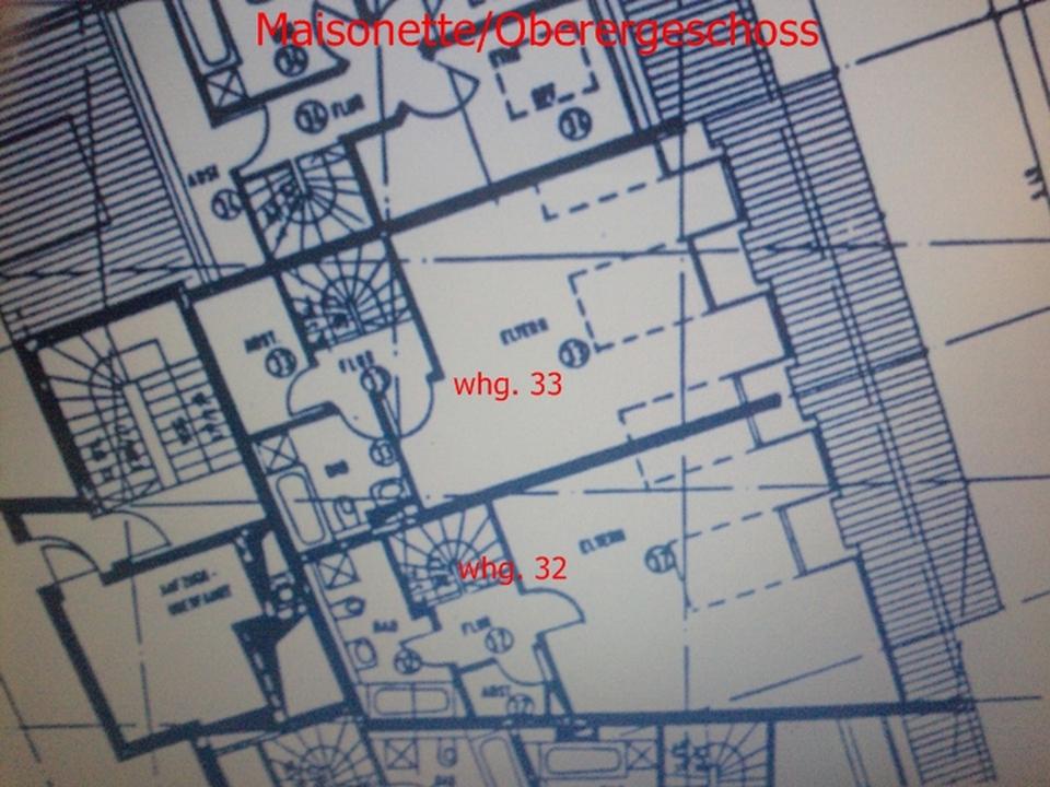 NEU!! Maisonette/2,5 Raum/Saniert/ca.80m²/Zentrum/EBK/Balkon/Lift/TG – Bild 24