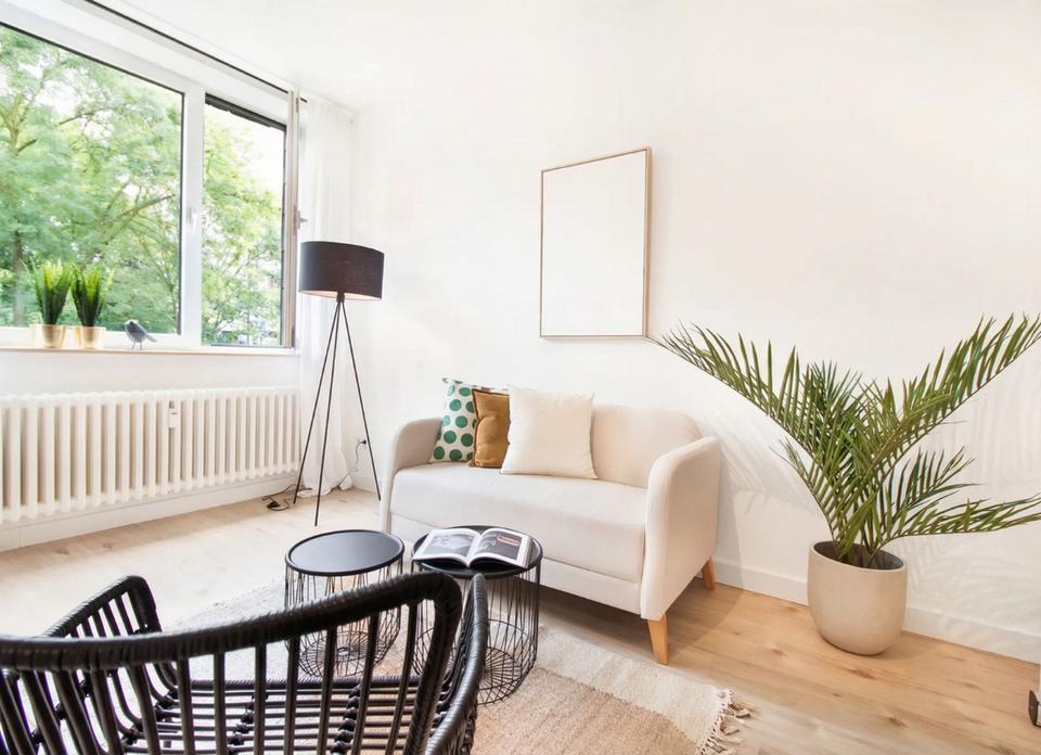 Kapitalanlage in Düsseldorf Randlage: 21,87m²-1-Zi-Whg., 5,26% AfA, Entwicklungs-Potenzial – Bild 8