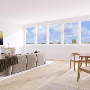 Exklusives Loft ‐ Apartment mit Einbauküche