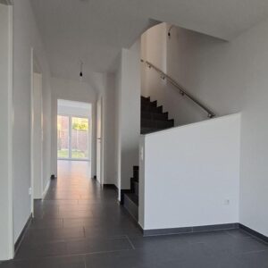 Geräumige Doppelhaushälfte nähe Münster mit Garten und Garage