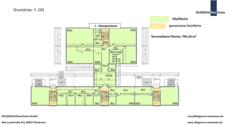 (Provisionsfrei) Moderne Büroflächen - flexible Größen – Bild 10